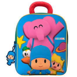 CYP BRANDS Mochila Pocoyo 3D 32cm