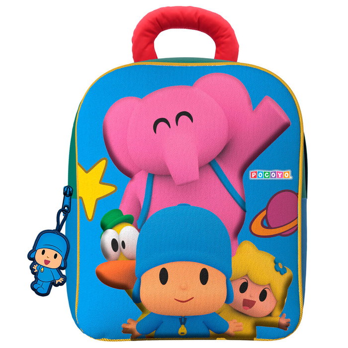 CYP BRANDS Mochila Pocoyo 3D 32cm CYP BRANDS Mochila Pocoyo 3D 32cm