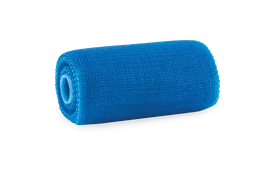 Covetrus Venda de Fibra de Vidrio para Escayola Ortopédica, Azul, 10 cm x 3.6 m, 1 Unidad. Alta Resistencia y Transparencia a Rayos X.