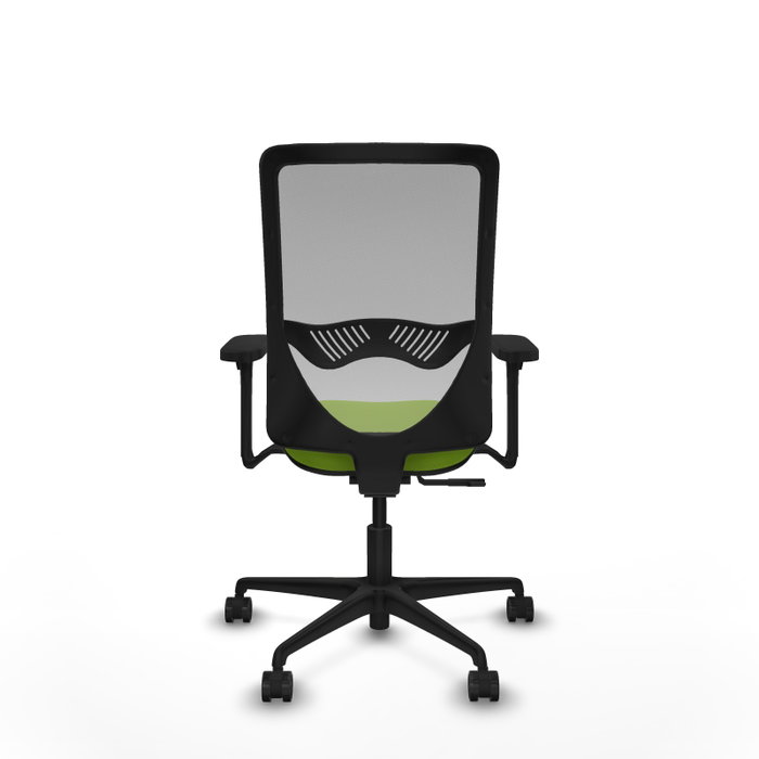 PIQUERAS Y CRESPO Silla de oficina Zulema con mecanismo Sincro, Pistacho y Gris PIQUERAS Y CRESPO Silla de oficina Zulema con mecanismo Sincro, Pistacho y Gris
