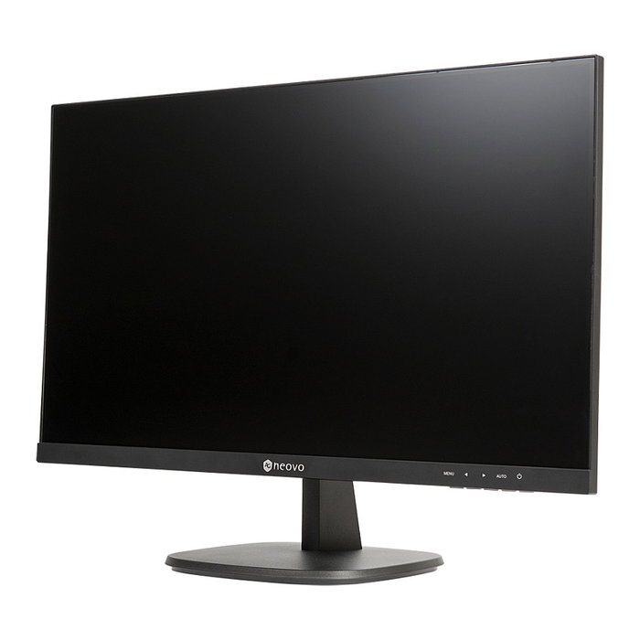 AG Neovo SC-2702 Monitor Seguridad 68.6 cm (27") Full HD 1920x1080 75 Hz VA 5 ms Negro VESA 100x100