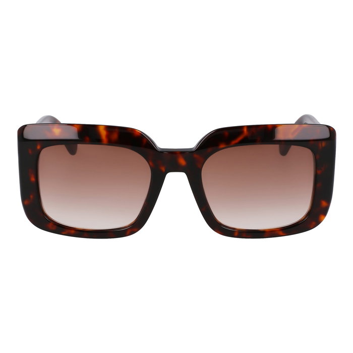 LONGCHAMP LO753S-N-242 Gafas de sol para mujer con cristal marrón