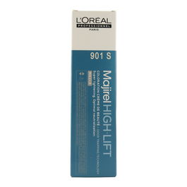 L'Oréal Majirel High Lift 901S Rubio Muy Claro Ceniza Super Aclarante - Tinte Permanente Profesional 60 ml