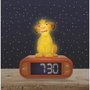 Lexibook Despertador digital Simba El Rey León Disney con luz nocturna