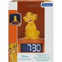 Lexibook Despertador digital Simba El Rey León Disney con luz nocturna