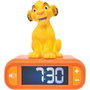 Lexibook Despertador digital Simba El Rey León Disney con luz nocturna