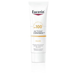 Eucerin SUN PROTECTION actinic MD fluido SPF100 Protector Solar Corporal 80 ml