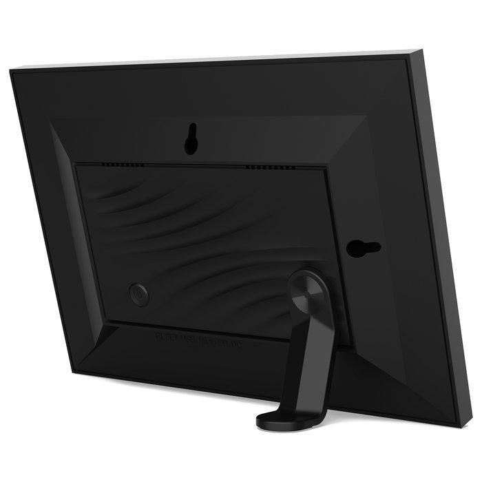 Denver PFF-1516 Marco Digital con Pantalla Táctil IPS 15.6" Full HD (1920x1080), 16GB Memoria Interna, WiFi y USB-C - Negro