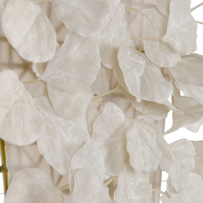 Panel Blanco Pvc Jardín 30 X 30 cm (Set de 12)