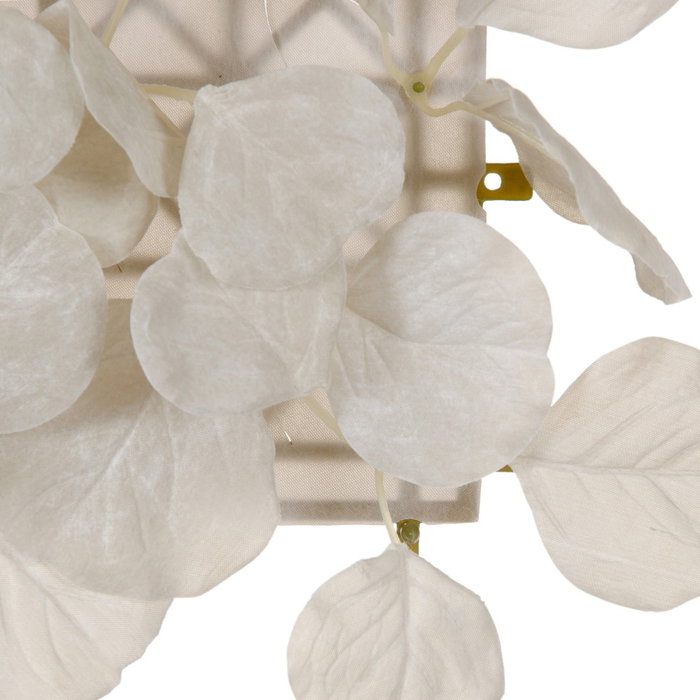 Panel Blanco Pvc Jardín 30 X 30 cm (Set de 12)
