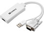 Sandberg convertidor vga+audio - hdmi