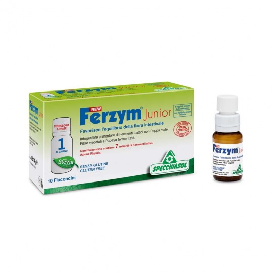 SPECCHIASOL FERZYM JUNIOR 10 viales