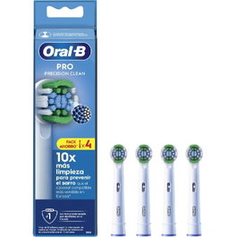 Oral-B Precision Clean Cabezales de Recambio, 4 Unidades