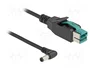 DeLOCK Cable PoweredUSB USB a DC 5,5 x 2,5 mm Angular 1 m