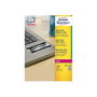 AVERY Zweckform Typenschildetiketten 63,5 x 29,6 mm
