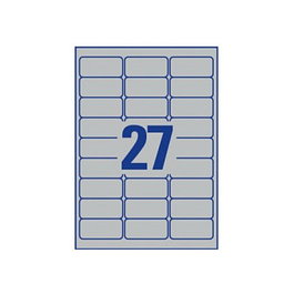 AVERY Zweckform Typenschildetiketten 63,5 x 29,6 mm