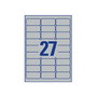 AVERY Zweckform Typenschildetiketten 63,5 x 29,6 mm