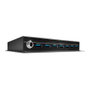 LINDY Hub USB 3.2 Gen 1 Industrie de 7 Puertos Negro