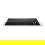 LINDY 43128 Hub USB 3.1/3.0 Industrial de 7 Puertos, 5000 Mbit/s, Negro
