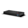 LINDY Hub USB 3.2 Gen 1 Industrie de 7 Puertos Negro