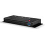 LINDY 43128 Hub de interfaz USB 3.2 Gen 1 de 7 puertos, Negro
