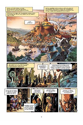 Yermo Ediciones Y Publicaciones, S.L. TROLLS DE TROY VOL. 01