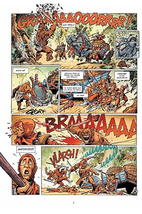 Yermo Ediciones Y Publicaciones, S.L. TROLLS DE TROY VOL. 01
