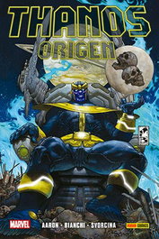 Panini España S.A. Thanos: Origen