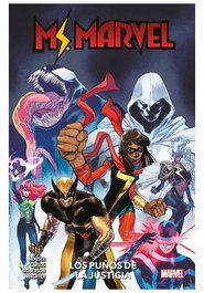 Panini España S.A. Ms. Marvel: Los Puños de la Justicia (100% Marvel. Tomos Únicos)