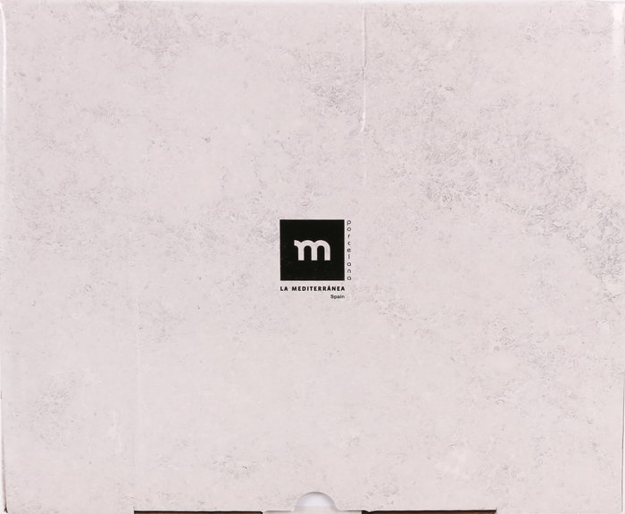 La Mediterranea Vajilla Redonda 18 Piezas "Palma" Md (2 Unidades)