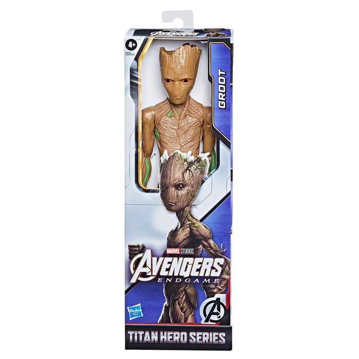 Guardianes De La Galaxia Figura Titan Groot F6012 Hasbro