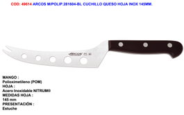 ARCOS Cuchillo de Queso Hoja Inox 190mm