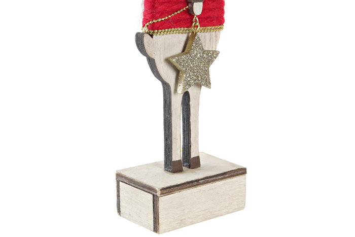 DKD Home Decor Figura MDF LED 9x4x29 Reno Surtido de 3