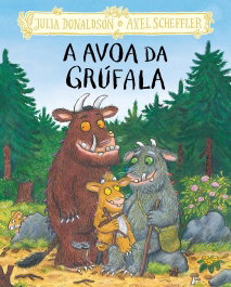 PATAS DE PEIXE, A avoa da grúfala, Julia Donaldson - PATAS DE PEIXE