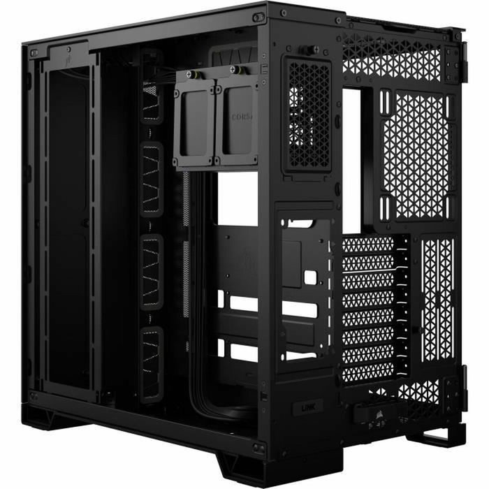 Corsair 6500D AIRFLOW Caja Semitorre Doble Cámara Negra