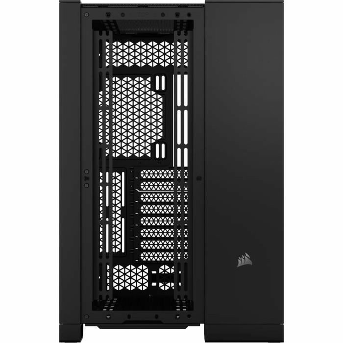 Corsair 6500D AIRFLOW Caja Semitorre Doble Cámara Negra