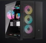 Corsair 6500D AIRFLOW Caja Semitorre Doble Cámara Negra