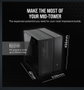 Corsair 6500D AIRFLOW Caja Semitorre Doble Cámara Negra