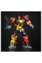 Hasbro Transformers Power of the Primes Predaking Combiner Titan Class Set de 5 figuras
