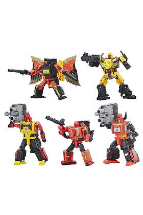 Hasbro Transformers Power of the Primes Predaking Combiner Titan Class Set de 5 figuras