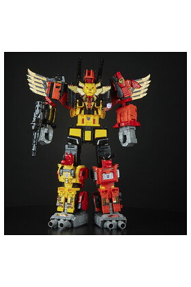 Hasbro Transformers Power of the Primes Predaking Combiner Titan Class Set de 5 figuras
