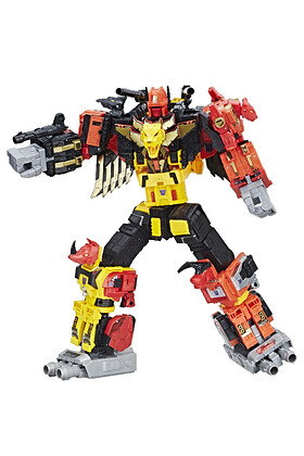 Hasbro Transformers Power of the Primes Predaking Combiner Titan Class Set de 5 figuras