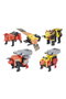 Hasbro Transformers Power of the Primes Predaking Combiner Titan Class Set de 5 figuras