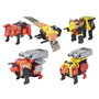 HASBRO Power of the Primes Predaking Combiner Set Figuras Transformers 45cm