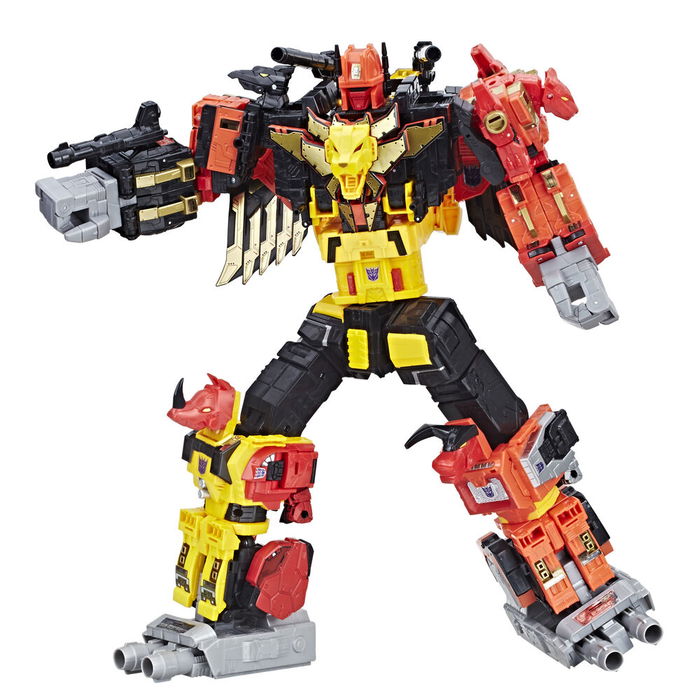 HASBRO Power of the Primes Predaking Combiner Set Figuras Transformers 45cm