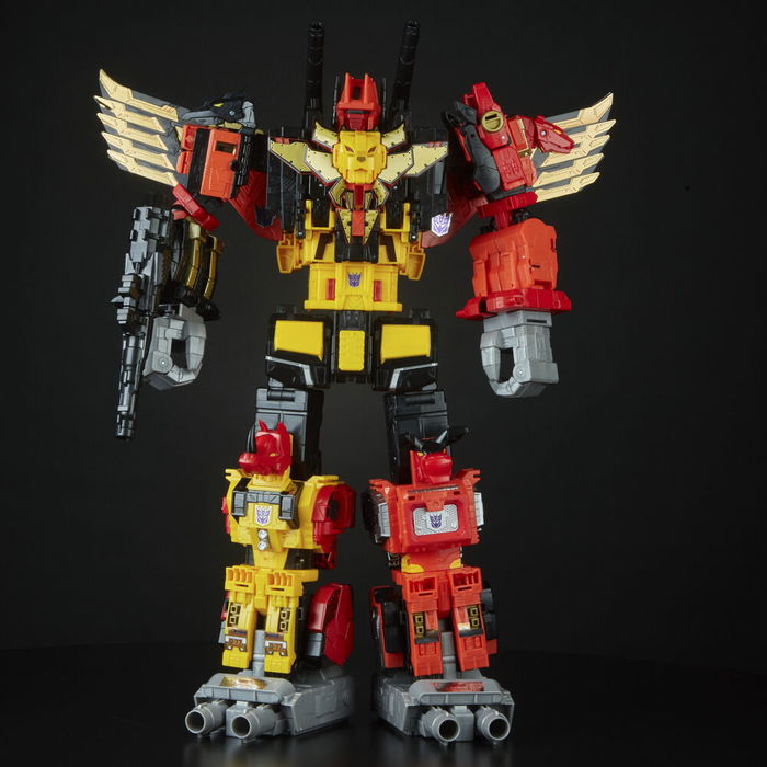 HASBRO Power of the Primes Predaking Combiner Set Figuras Transformers 45cm