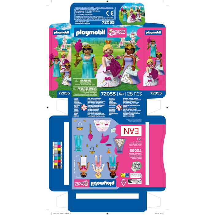Playmobil Tres Princesas Playmobil Tres Princesas