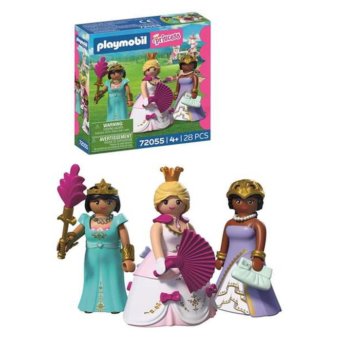 Playmobil Tres Princesas Playmobil Tres Princesas