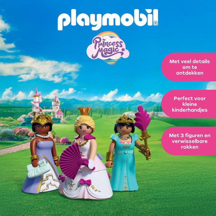 Playmobil Tres Princesas Playmobil Tres Princesas