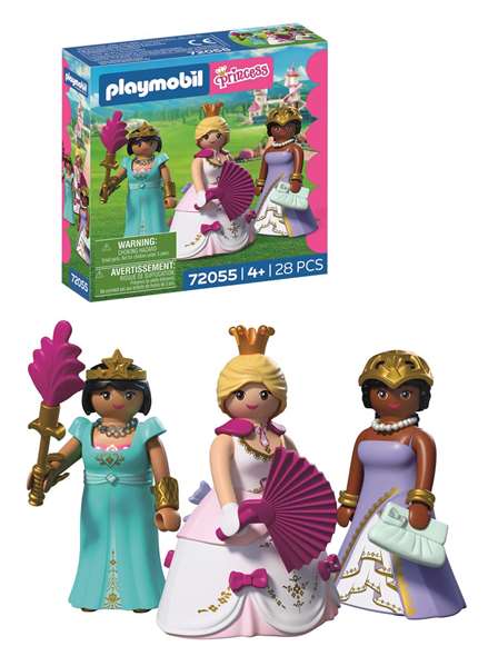 Playmobil Tres Princesas Playmobil Tres Princesas